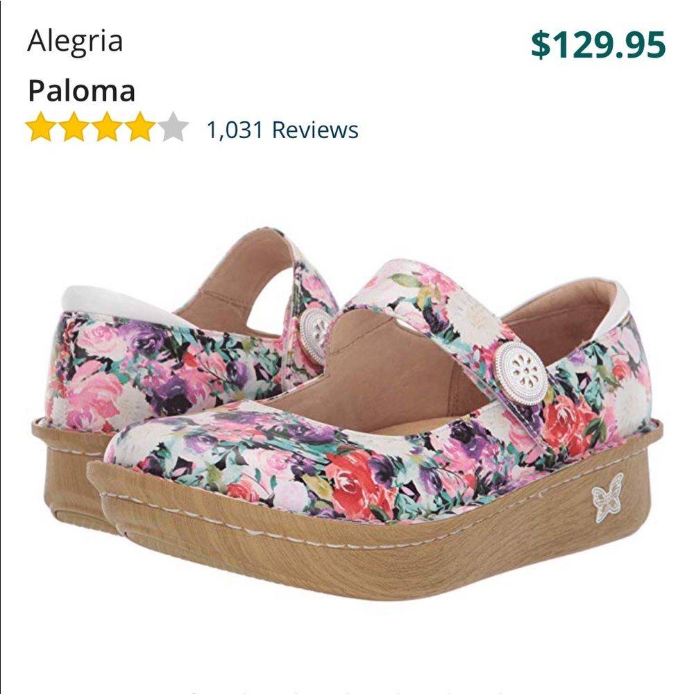 Alegria Nursing shoes